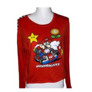Mario Kart Blouse NWOT
